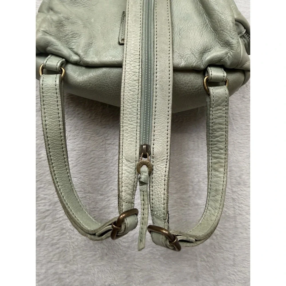 Free People We The Free Sparrow Convertible Sling Distressed Leather Backpack